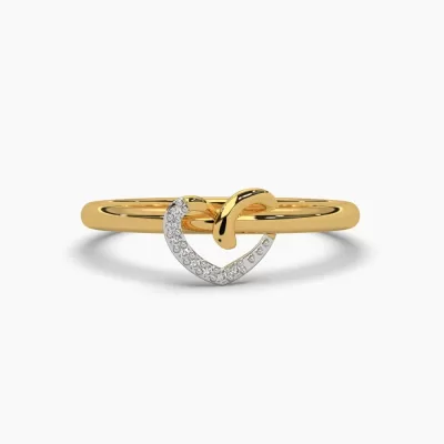 Heart Diamond Ring