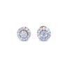Pri diamond stud earring