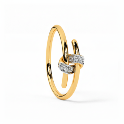 Tiya Linked Diamond Ring