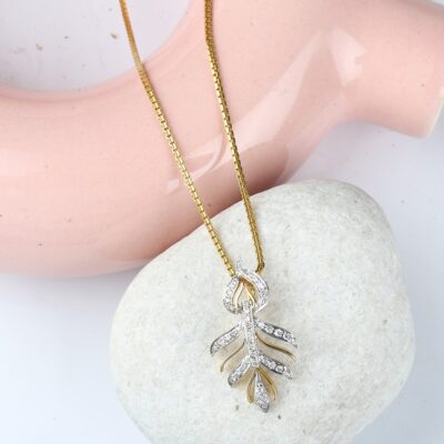 Sky Diamond Pendant