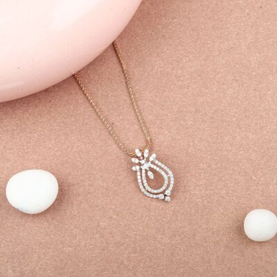 Pari Diamond Pendant