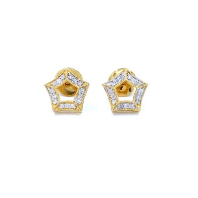 Star diamond studs