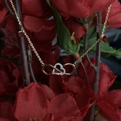 Infinity Heart Pendant