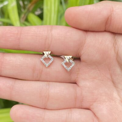 Gia Glow Diamond Earrings