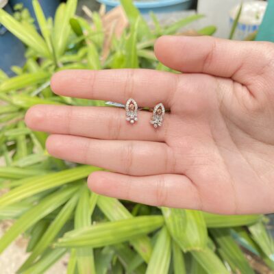 Spark Drizzle Diamond Earrings