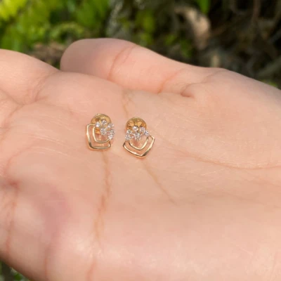 Siya Diamond Earrings