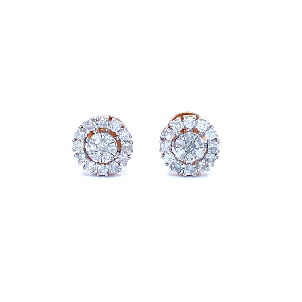 Pri diamond stud earring