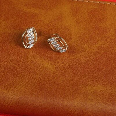 Dazzling diamond earrings