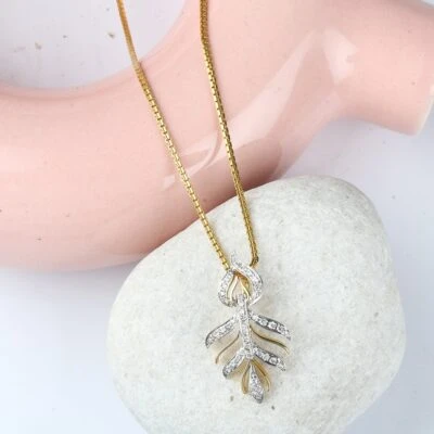 Sky Diamond Pendant