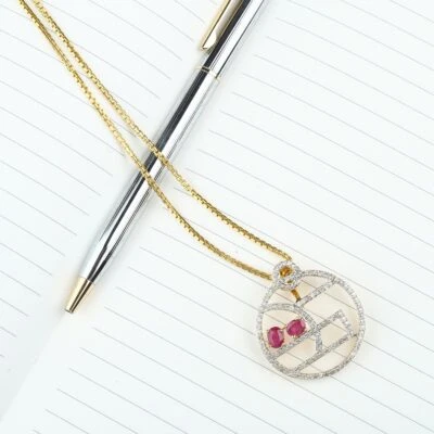 Riya Diamond Pendant