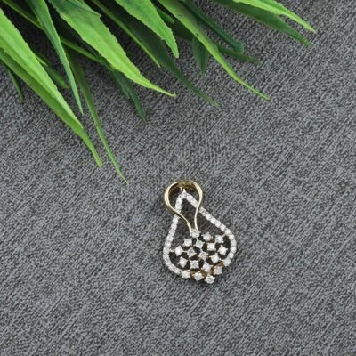 Spring Diamond Pendant