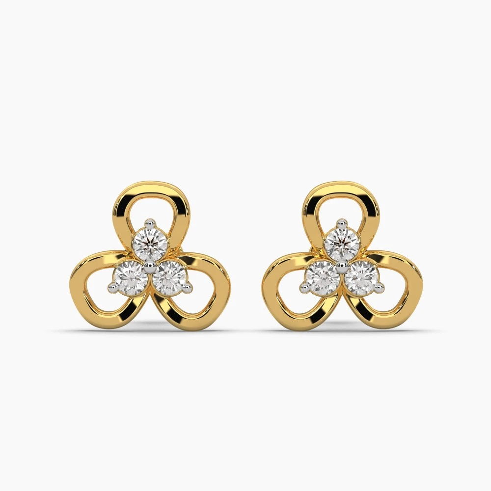 Simi diamond earrings