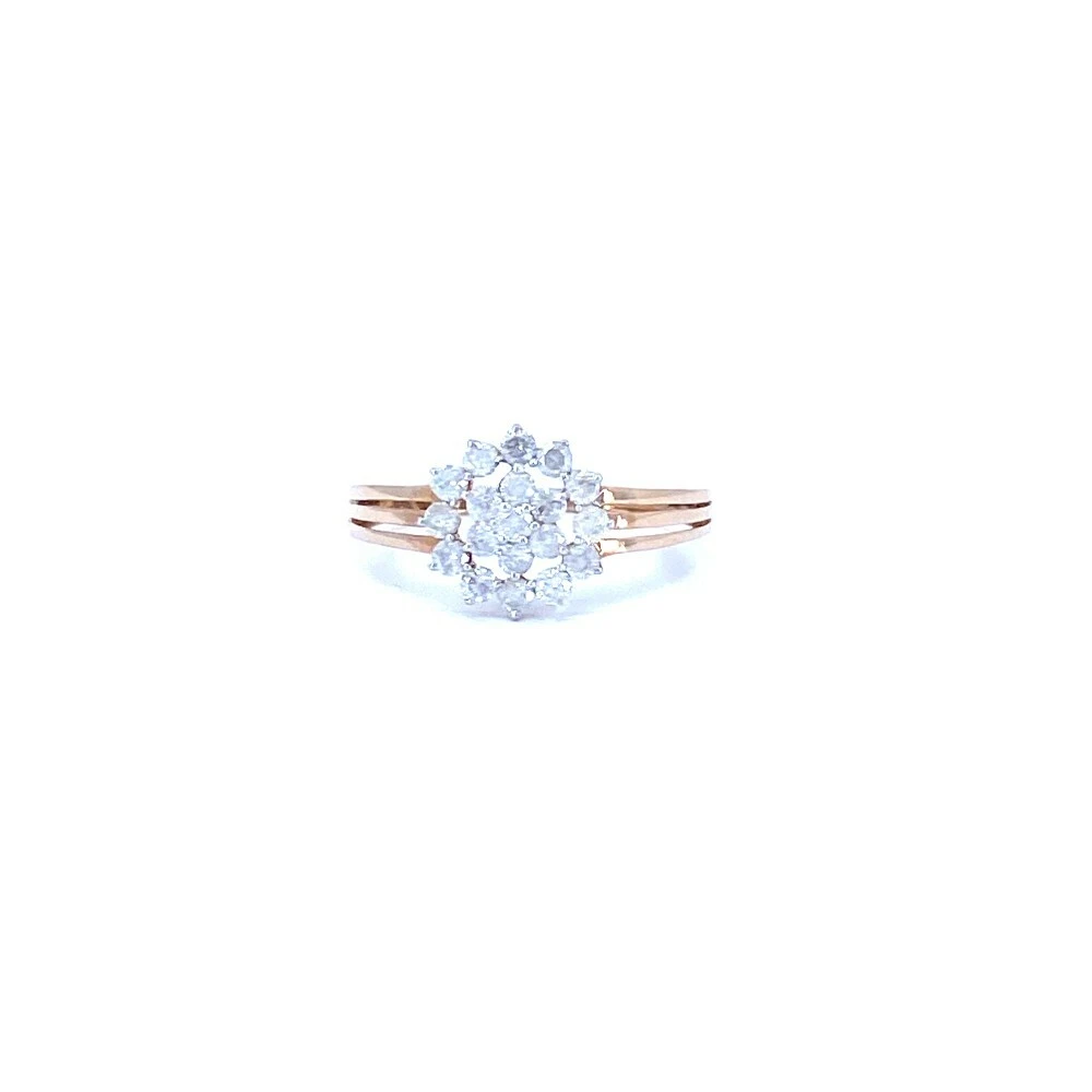 Miracle diamond ring
