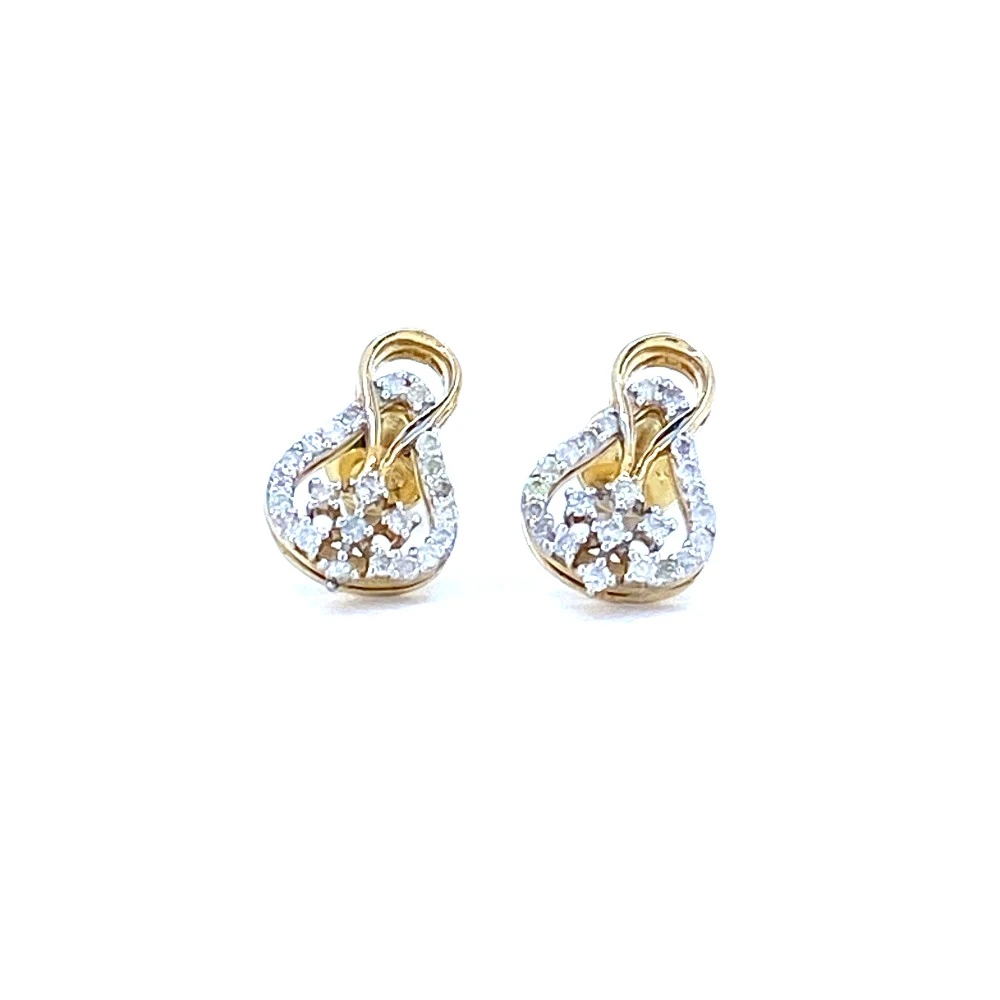 Esha diamond studs
