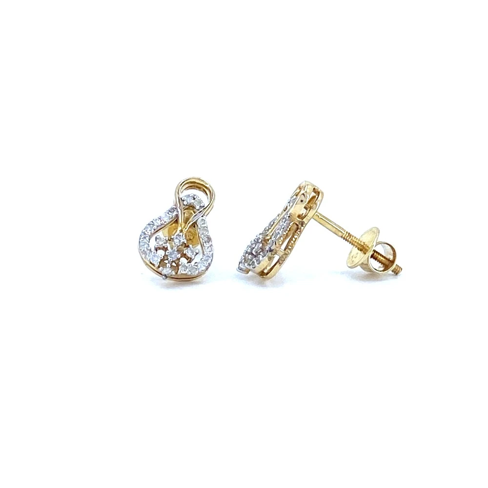 Esha diamond studs