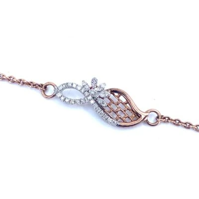 Tiara diamond bracelet