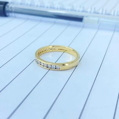 Classic Pave Diamond Ring