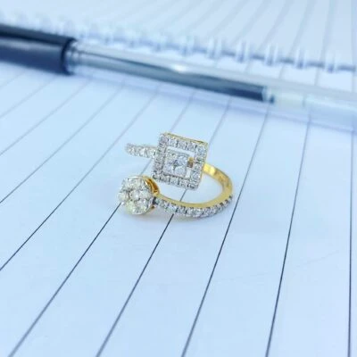 Alia Diamond Ring