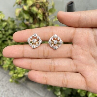 Quadruple Flower Earrings