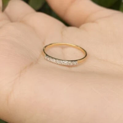 Via Classic Diamond Band