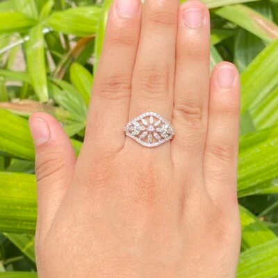 Princess Jiya Diamond Ring