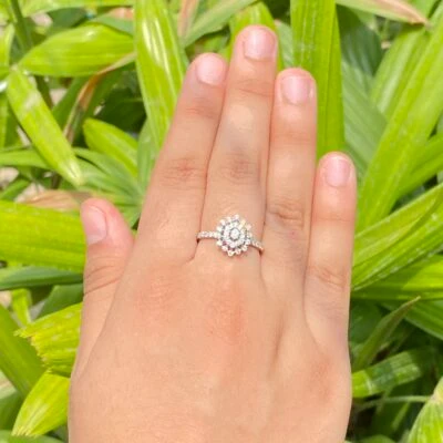 Neena Fly Diamond Ring