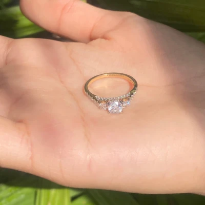 Eternal Solitaire Diamond Ring