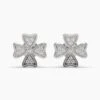 Star diamond earring